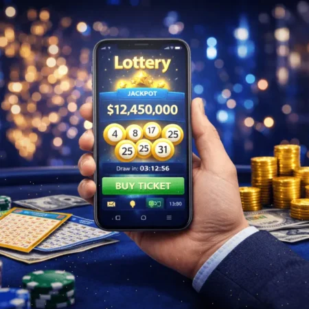 Online Lottery Tickets — Better Odds or Just Hype?