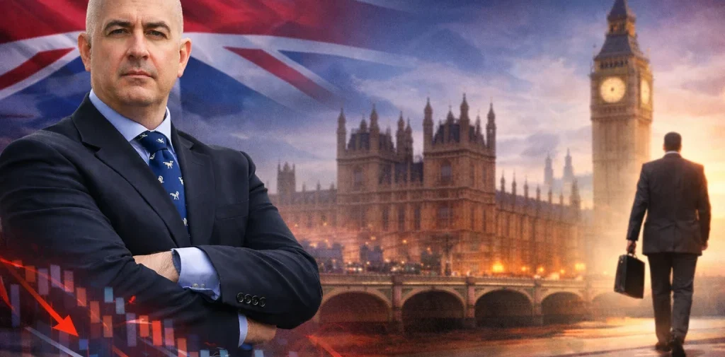 Big Shift at the UK Gambling Commission: CEO Andrew Rhodes to Leave in 2026