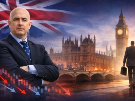 Big Shift at the UK Gambling Commission: CEO Andrew Rhodes to Leave in 2026