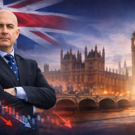 Big Shift at the UK Gambling Commission: CEO Andrew Rhodes to Leave in 2026