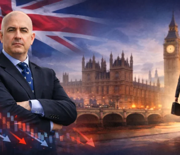 Big Shift at the UK Gambling Commission: CEO Andrew Rhodes to Leave in 2026