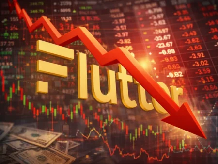Investment Hits Flutter Entertainment: What’s Behind the Stock Pressure?