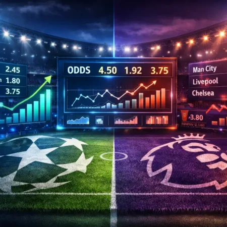 Early Odds and Trend Analysis for Champions League & Premier League Betting