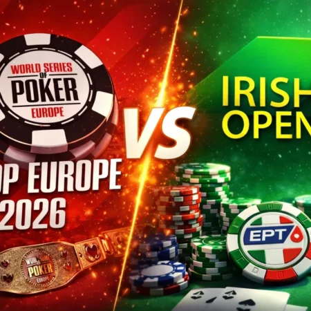 Spring Poker Clash: WSOP Europe or Irish Open — Which Should Players Choose?