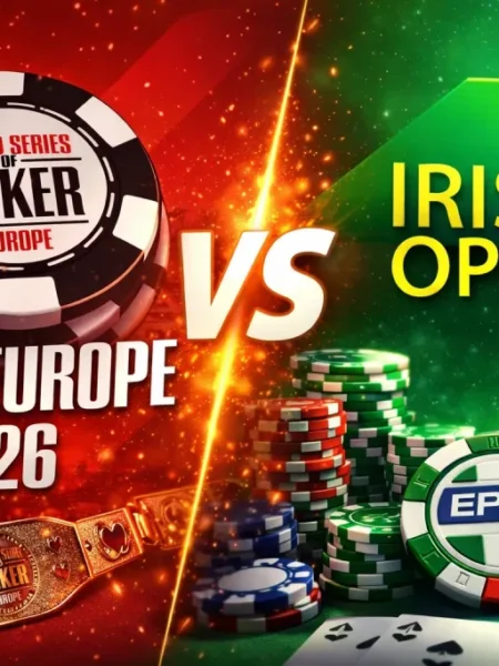 Spring Poker Clash: WSOP Europe or Irish Open — Which Should Players Choose?