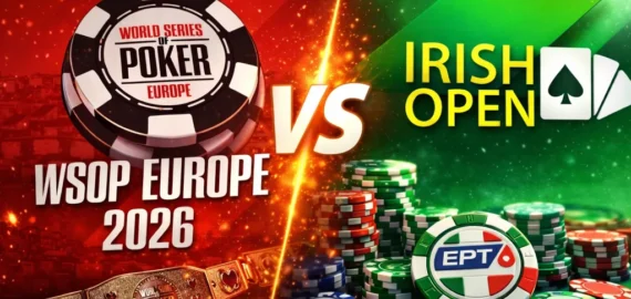 Spring Poker Clash: WSOP Europe or Irish Open — Which Should Players Choose?