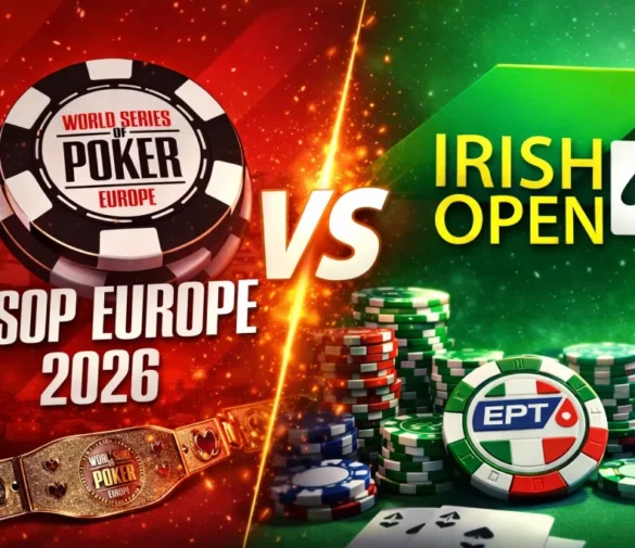 Spring Poker Clash: WSOP Europe or Irish Open — Which Should Players Choose?