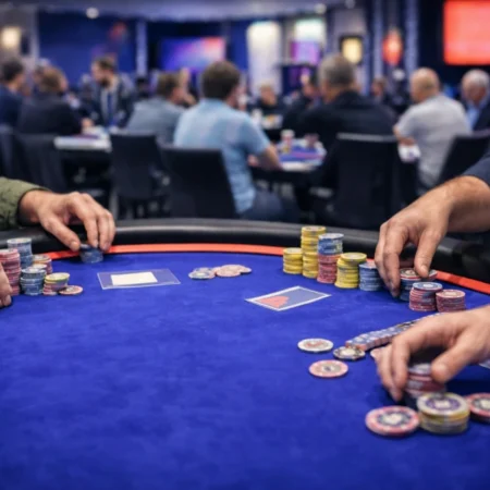 How Live Poker Series Are Evolving with Middle-Aged European Participation