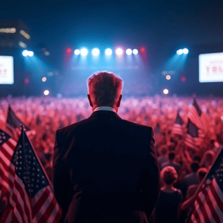 US election 2025: London gambler bets £200,000 on Donald Trump win