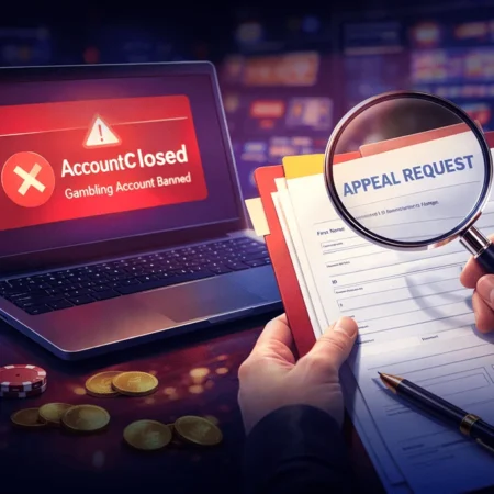 How to Clear Your Name After a Gambling Account Ban