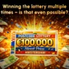 Famous Lottery Winners Who Won More Than Once