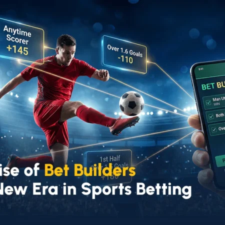 The Rise of Bet Builders — A New Era in Sports Betting