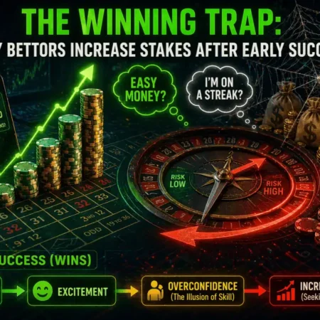 The Winning Trap: Why Bettors Increase Stakes After Early Success