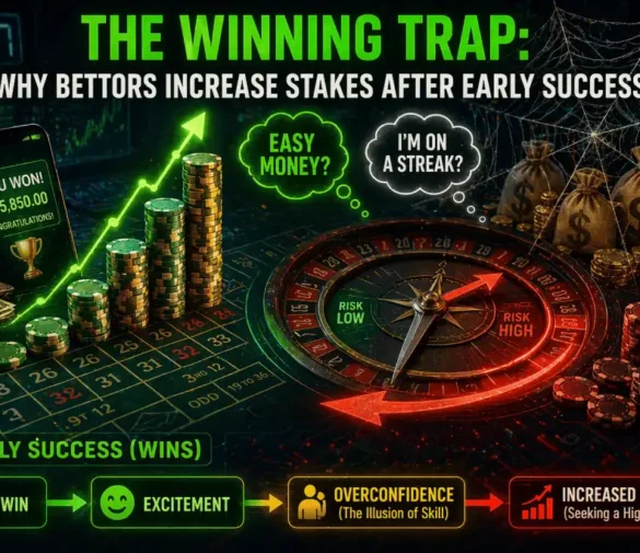 The Winning Trap: Why Bettors Increase Stakes After Early Success