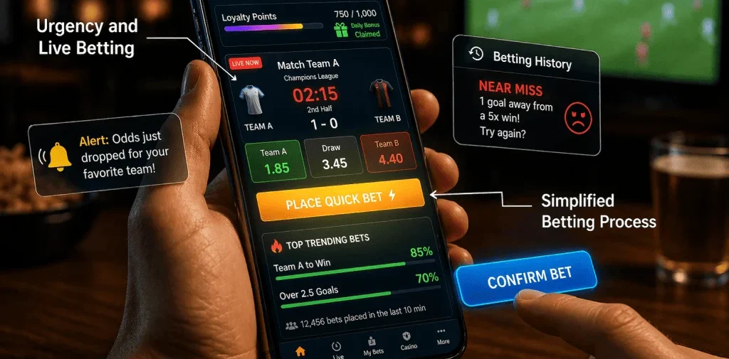 UI Tricks in Betting Apps: How Design Can Change Your Decisions