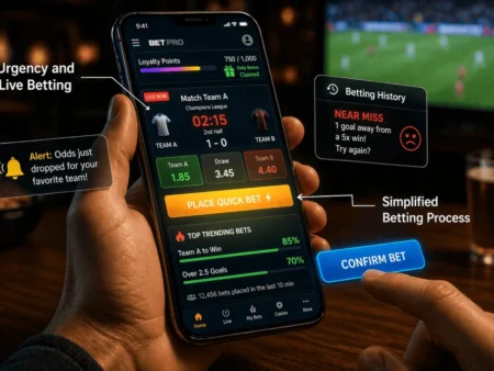 UI Tricks in Betting Apps: How Design Can Change Your Decisions