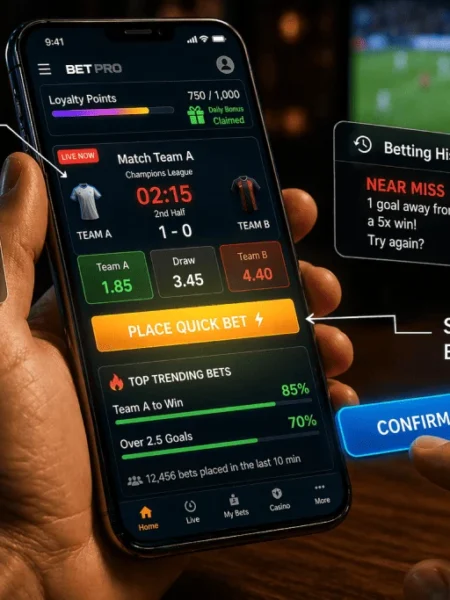 UI Tricks in Betting Apps: How Design Can Change Your Decisions