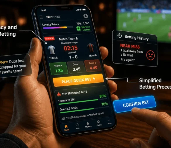 UI Tricks in Betting Apps: How Design Can Change Your Decisions
