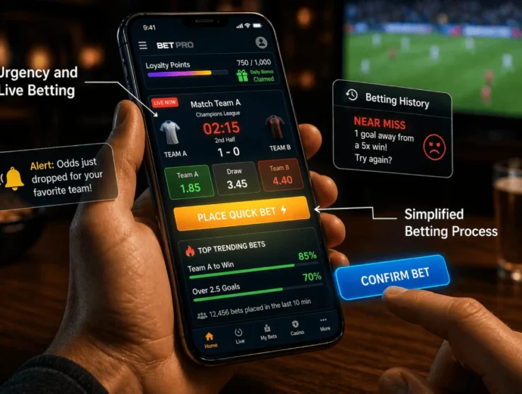 UI Tricks in Betting Apps: How Design Can Change Your Decisions