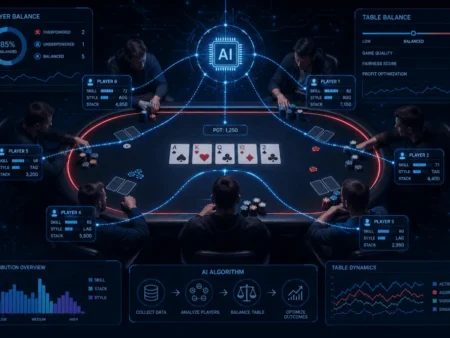 Algorithms Decide Your Seat: How Poker Rooms Control Table Balance Now