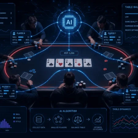 Algorithms Decide Your Seat: How Poker Rooms Control Table Balance Now