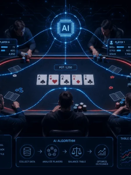 Algorithms Decide Your Seat: How Poker Rooms Control Table Balance Now