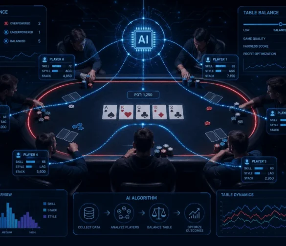 Algorithms Decide Your Seat: How Poker Rooms Control Table Balance Now