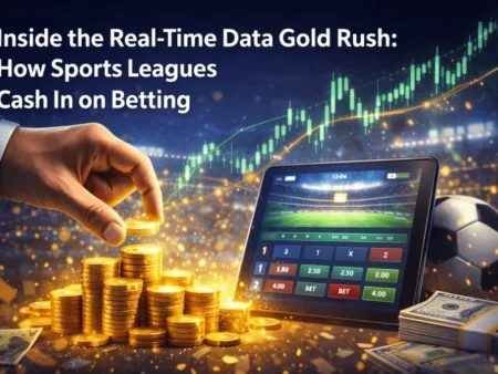 Inside the Real-Time Data Gold Rush: How Sports Leagues Cash In on Betting
