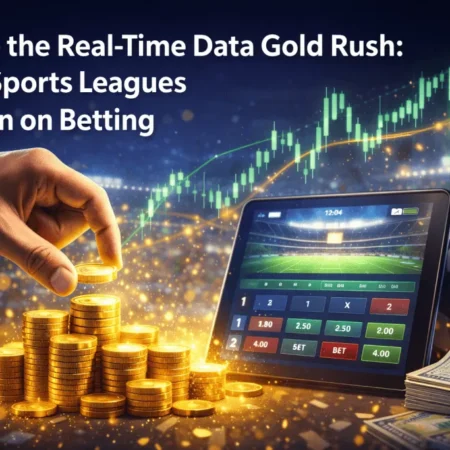 Inside the Real-Time Data Gold Rush: How Sports Leagues Cash In on Betting