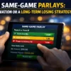 Same-Game Parlays: Innovation or a Long-Term Losing Strategy?