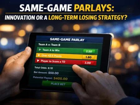 Same-Game Parlays: Innovation or a Long-Term Losing Strategy?