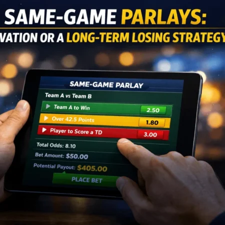 Same-Game Parlays: Innovation or a Long-Term Losing Strategy?