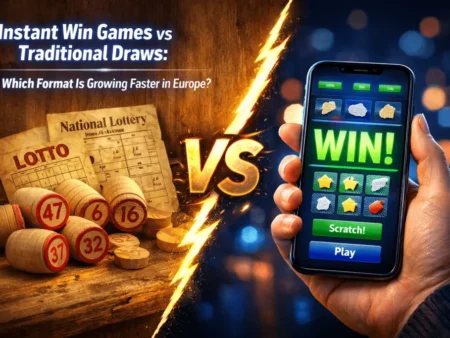 Instant Win Games vs Traditional Draws: Which Format Is Growing Faster in Europe?