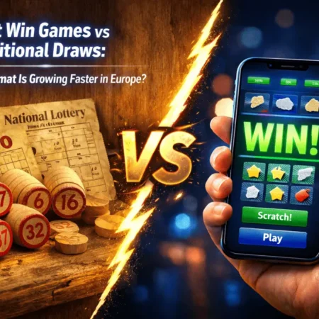 Instant Win Games vs Traditional Draws: Which Format Is Growing Faster in Europe?