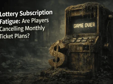 Lottery Subscription Fatigue: Are Players Cancelling Monthly Ticket Plans?