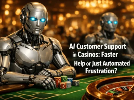 AI Customer Support in Casinos: Faster Help or Just Automated Frustration?