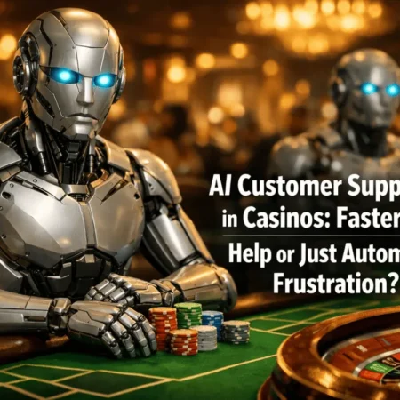 AI Customer Support in Casinos: Faster Help or Just Automated Frustration?