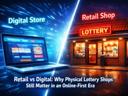 Retail vs Digital: Why Physical Lottery Shops Still Matter in an Online-First Era