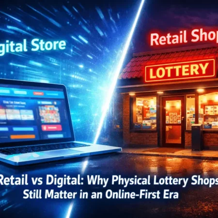 Retail vs Digital: Why Physical Lottery Shops Still Matter in an Online-First Era