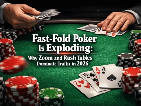 Fast-Fold Poker Is Exploding: Why Zoom and Rush Tables Dominate Traffic in 2026