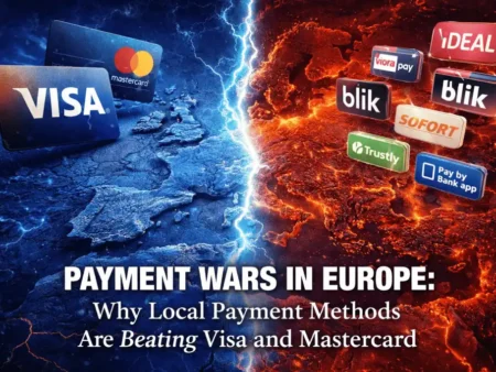 Payment Wars in Europe: Why Local Payment Methods Are Beating Visa and Mastercard