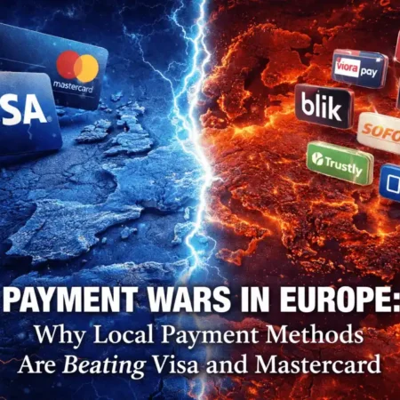 Payment Wars in Europe: Why Local Payment Methods Are Beating Visa and Mastercard