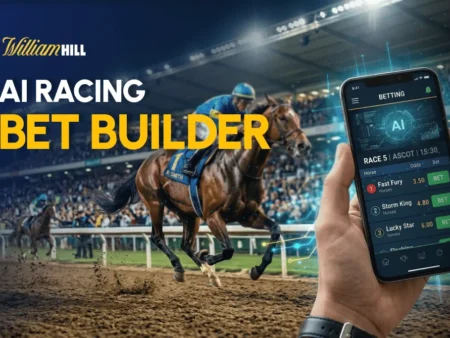 Smarter Bets? William Hill Introduces AI-Powered Racing Bet Builder
