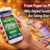From Paper to Phone: Why Digital Scratch Cards Are Taking Over in 2026