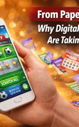 From Paper to Phone: Why Digital Scratch Cards Are Taking Over in 2026