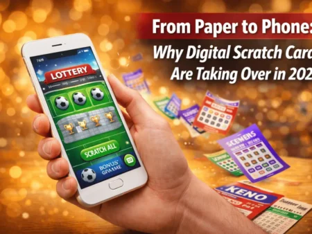 From Paper to Phone: Why Digital Scratch Cards Are Taking Over in 2026
