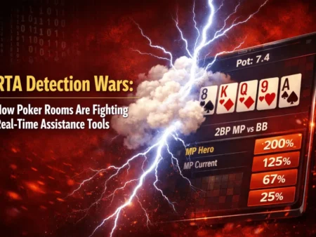 RTA Detection Wars: How Poker Rooms Are Fighting Real-Time Assistance Tools