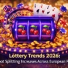 Lottery Trends 2026: Jackpot Splitting Increases Across European Players