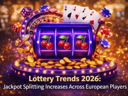 Lottery Trends 2026: Jackpot Splitting Increases Across European Players