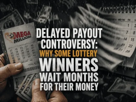Delayed Payout Controversy: Why Some Lottery Winners Wait Months for Their Money
